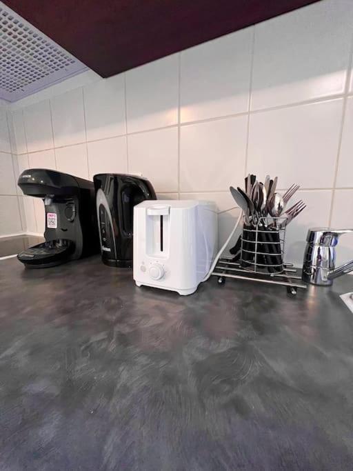 B210 Appartement Disneyland Paris Parking Et Wifi 蒙泰夫兰 外观 照片