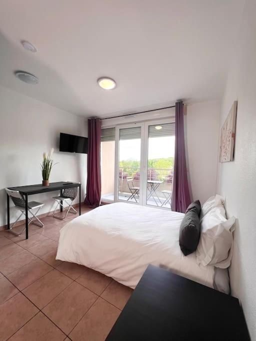 B210 Appartement Disneyland Paris Parking Et Wifi 蒙泰夫兰 外观 照片
