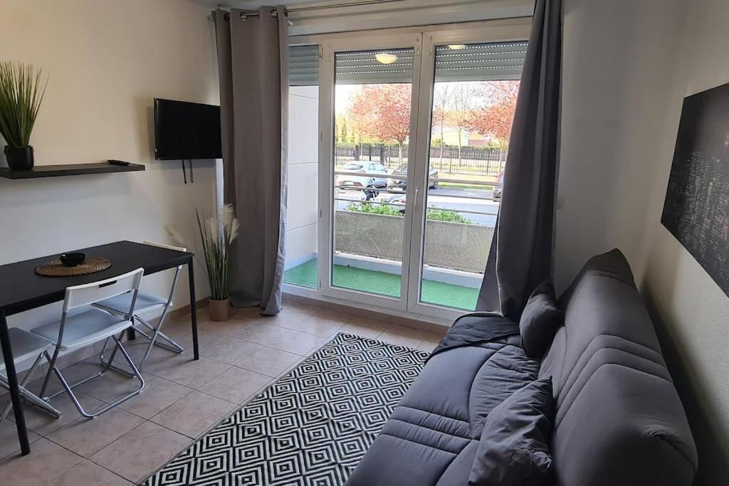 B210 Appartement Disneyland Paris Parking Et Wifi 蒙泰夫兰 外观 照片